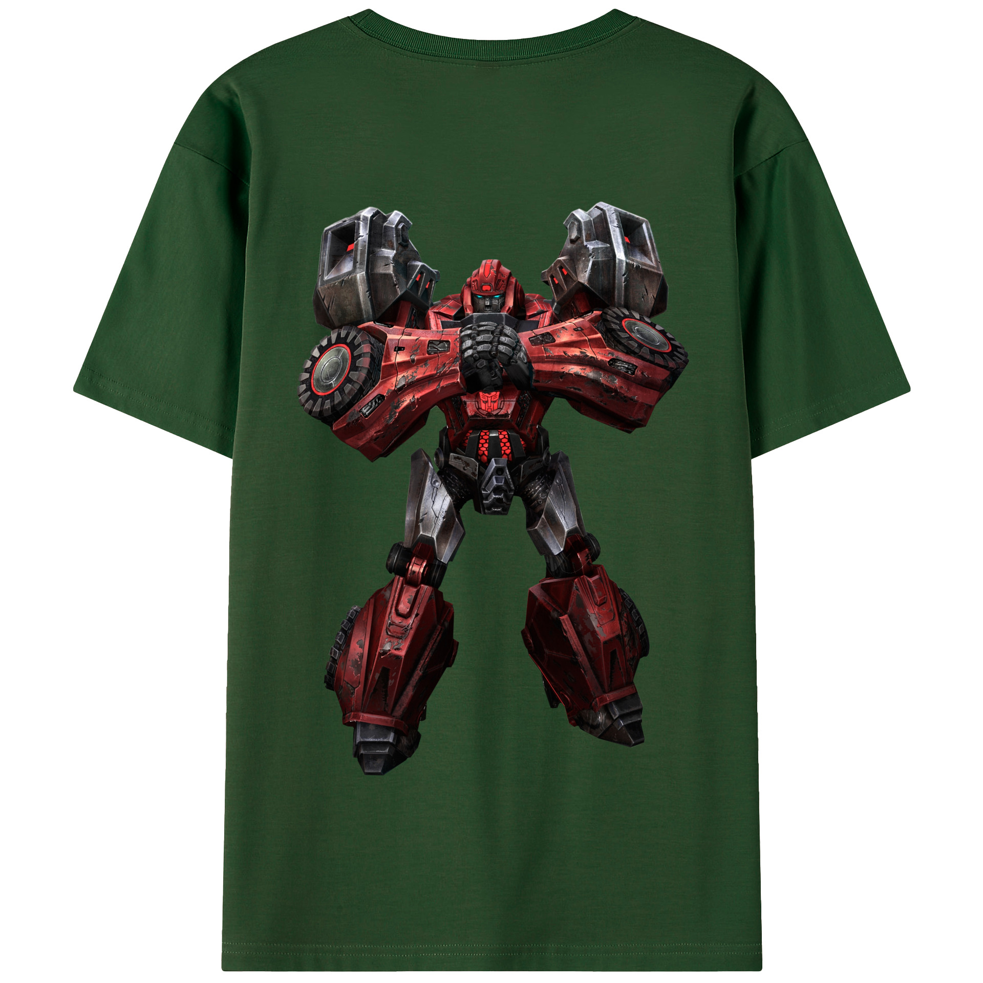 （画像用）  綿100％半袖Tシャツ（背面プリント）